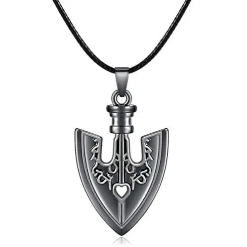 SOYOKO JoJo Bizarre Adventure Golden Wind Necklace Stand Arrow Requiem Arrow Pendant