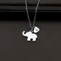 Elephant Necklace Elephant Jewelry for Girls with Initial Elephant Gifts Elephant Lover Gifts Elephant Necklace Elephant Jewelry for Girls with Initial Elephant Gifts Elephant Lover Gifts