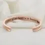 WUSUANED Memorial Jewelry A Piece of My Heart is in Heaven Hair Tie Grooved Cuff Bangle Bracelet in Memory of Loved One Sympathy Gift WUSUANED Memorial Jewelry A Piece of My Heart is in Heaven Hair Tie Grooved Cuff Bangle Bracelet in Memory of Loved One Sympathy Gift