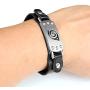 HONGDING 2/3/4/6 Pcs Naruto Cosplay Fashion Bracelet,Japanese Animation Naruto Shippuden Braided Wristband with Symbol for Kids Teens Adults and Anime-Fans