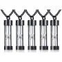 Stainless Steel Timeless Hourglass Charm Cremation Urn Ash Holder Pendant Necklace Keepsake Memorial Jewelry Stainless Steel Timeless Hourglass Charm Cremation Urn Ash Holder Pendant Necklace Keepsake Memorial Jewelry