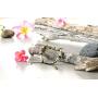 Embedded Medicine Bracelet Yoga Healing Beads Adjustable Wrist Mala Many Color Choices (Multi)
