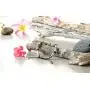 Embedded Medicine Bracelet Yoga Healing Beads Adjustable Wrist Mala Many Color Choices (Multi)