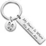 CYTING Military Gift My Heart is Where His Boots are Army Keychain Deployment Jewelry Gift for Soldier Military Wife/Mom CYTING Military Gift My Heart is Where His Boots are Army Keychain Deployment Jewelry Gift for Soldier Military Wife/Mom