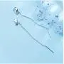 CZ Moon and Star Chain Threader Dangle Earrings for Women Teen Girls Sterling Silver Asymmetrical Small Charm Long Drop Dangling Faux Diamond Fashion Jewelry CZ Moon and Star Chain Threader Dangle Earrings for Women Teen Girls Sterling Silver Asymmetrical Small Charm Long Drop Dangling Faux Diamond Fashion Jewelry