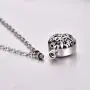 COCO Park Life Tree Stainless Steel Ash Memorial Necklace Urn Pendant Keepsake Cremation Jewelry COCO Park Life Tree Stainless Steel Ash Memorial Necklace Urn Pendant Keepsake Cremation Jewelry