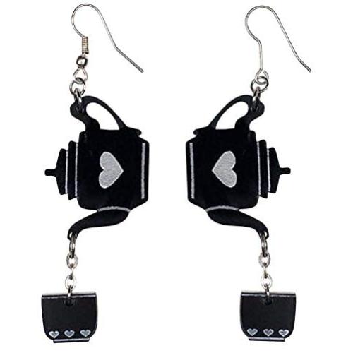 CutieJewelry Teapot Tea Pot Afternoon Womens Ladies Dangle Earrings