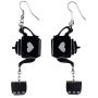 CutieJewelry Teapot Tea Pot Afternoon Womens Ladies Dangle Earrings