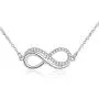 YFN Infinity Necklace Sterling Silver Infinity Love Pendant Necklace Cubic Zirconia Infinity Jewelry for Women Gifts YFN Infinity Necklace Sterling Silver Infinity Love Pendant Necklace Cubic Zirconia Infinity Jewelry for Women Gifts