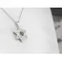 DTJEWELS 0.40 Ct D/VVS1 Diamond Beautiful Star Of David Shape Pendant Necklace 14k White Gold Finish Valentine Day Gift DTJEWELS 0.40 Ct D/VVS1 Diamond Beautiful Star Of David Shape Pendant Necklace 14k White Gold Finish Valentine Day Gift