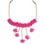 Efulgenz Indian Flower Jewelry Set for Haldi Mehandi Baby Shower Wedding Women Girls