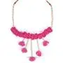 Efulgenz Indian Flower Jewelry Set for Haldi Mehandi Baby Shower Wedding Women Girls