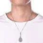 YL Tennis Racket Necklace 925 Sterling Silver Racquet Pendant Cubic Zirconia Jewelry with 18'' Box Chain, CZ Ball/Love Sports YL Tennis Racket Necklace 925 Sterling Silver Racquet Pendant Cubic Zirconia Jewelry with 18'' Box Chain, CZ Ball/Love Sports