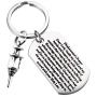 MAOFAED Phlebotomist Gifts Funny Phlebotomy Keychain Gift  for Phlebotomist Nurse Phlebotomy Technician 