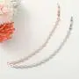 SWEETV Cubic Zirconia Bridal Wedding Bracelet for Brides,Bridesmaids, Marquise Elegant Tennis Bracelet for Women