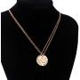 AKTAP Best Friend Necklaces Matching Wolf and Fox Best Friends Jewelry Bestie 01 bestie 02 BFF gifts Friendship Necklace for 2