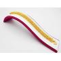 Pikun Flower Lai Thai Gold Plated Bangle 22k 24k Thai Baht Yellow Gold Filled Bracelet
