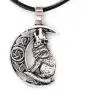 HAQUIL Wolf Jewelry Howling Wolf Pendant Necklace for Men for Women, 19.7'' HAQUIL Wolf Jewelry Howling Wolf Pendant Necklace for Men for Women, 19.7''