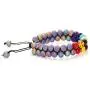 Heavstjer Yoga Chakra Bead Bracelet Double Row Natural Stone Adjustable Rope Bracelet Heavstjer Yoga Chakra Bead Bracelet Double Row Natural Stone Adjustable Rope Bracelet