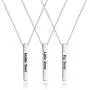 FOTAP 3 Sisters Jewelry Big Sister Middle Sister Little Sister Necklace Triplets Necklace 3 Sisters Necklace Set of 3 Friendship Necklace BFF Gifts FOTAP 3 Sisters Jewelry Big Sister Middle Sister Little Sister Necklace Triplets Necklace 3 Sisters Necklace Set of 3 Friendship Necklace BFF Gifts
