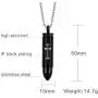 Dreamstone Stainless Steel Cross Bullet Pendant Necklace,Urn Necklaces for Cremation Ashes,Free Chain 20'' Dreamstone Stainless Steel Cross Bullet Pendant Necklace,Urn Necklaces for Cremation Ashes,Free Chain 20''