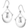 Silpada Swing By Movable Open Drop Earrings in Textured Sterling Silver Silpada Swing By Movable Open Drop Earrings in Textured Sterling Silver