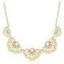 T-Doreen Gold Collar Necklace for Women Boho Round Flower Rhinestone Bib Statement Necklaces T-Doreen Gold Collar Necklace for Women Boho Round Flower Rhinestone Bib Statement Necklaces