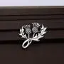 CENWA Outlander Inspired Jewelry Double Scottish Thistle Brooch Pin Sassenach Scottish Outlander Gift Scottish Brooch CENWA Outlander Inspired Jewelry Double Scottish Thistle Brooch Pin Sassenach Scottish Outlander Gift Scottish Brooch