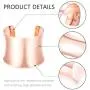 LOLIAS 3 Pcs Cuff Bangle Bracelet for Women Open Wide Wire Bracelets Adjustable Wrist Cuff Wrap Bracelet Gold Sliver Rose Gold Plated Fashion Jewelry