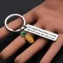 MAOFAED Pineapple Keychain Be a Pineapple Stand Tall Wear a Crown Pineapple Motivational Gift Pineapple Lover Gift MAOFAED Pineapple Keychain Be a Pineapple Stand Tall Wear a Crown Pineapple Motivational Gift Pineapple Lover Gift