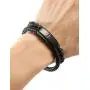 Matte Stone Mens Beads Leather Bracelet Natural Bead and Genuine Leather Stainless Steel Magnetic Closure Bracelets for Men Boys Charm Cuff Bangle Personality Bracelets Matte Stone Mens Beads Leather Bracelet Natural Bead and Genuine Leather Stainless Steel Magnetic Closure Bracelets for Men Boys Charm Cuff Bangle Personality Bracelets