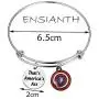 ENSIANTH Avengers Inspire Gift That’s America’s Ass Keychain Captain America Gift Avengers Keychain Avenger Fan Gift