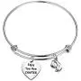 AKTAP Mommy to Be Gift New Parents Gift Enjoy Your Chapter Keychain First Time Mom Gift Pregnancy Announcement Gifts with Baby Footprint Charm