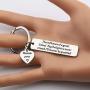 AKTAP School Psychologist Gift Psychologist Keychain The Influence of A Great School Psychologist is Never Erased Psychological Counselor Jewelry