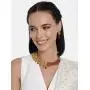 Aheli Necklace Earrings Set Indian Wedding Traditional Ethnic Fashion Jewelry for Women Aheli Necklace Earrings Set Indian Wedding Traditional Ethnic Fashion Jewelry for Women