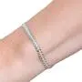 YOSI ALTMANN – 925 Sterling Silver 4mm Link Chain Modern Style Bracelet.
