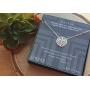 EFYTAL Religious Gifts, 925 Sterling Silver Linear Cross Necklace, Geometric Pendant Jewelry for Women, Christian Faith Gift for Her