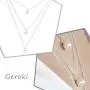 Geroki Dainty Pearl Layered Necklace Beaded Pendant Necklace Long Drop Chain Jewelry for Women and Girls(Silver) Geroki Dainty Pearl Layered Necklace Beaded Pendant Necklace Long Drop Chain Jewelry for Women and Girls(Silver)