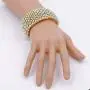 Lavencious Tennis Rhinestone Stretch Bridal Bracelets Evening Party Jewelry for Women Girl, Womens Stretch Bracelets Lavencious Tennis Rhinestone Stretch Bridal Bracelets Evening Party Jewelry for Women Girl, Womens Stretch Bracelets