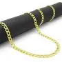 Nuragold 10k Yellow Gold 4.5mm Cuban Curb Link Chain Bracelet, Womens Mens Lobster Lock 7'' 7.5'' 8'' 8.5'' 9'' Nuragold 10k Yellow Gold 4.5mm Cuban Curb Link Chain Bracelet, Womens Mens Lobster Lock 7'' 7.5'' 8'' 8.5'' 9''