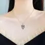 HooAMI Heart Angel Wings Memorial Urn Necklace Cremation Ashes Keepsake Pendant - Funnel Filler Kit HooAMI Heart Angel Wings Memorial Urn Necklace Cremation Ashes Keepsake Pendant - Funnel Filler Kit