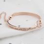 Gzrlyf Stepdaguther Bracelet Step Daughter Gifts for Daughter in Law Stepdaughter Wedding Gifts I Didnt Give You the Gift of Life Life Gave Me the Gift of You