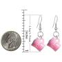 DAMLENG 3 Pairs Unique Creative Cute Tea Coffee Cup Dangle Drop Earrings Sets for Women Girls Funny Statement Jewelry Gifts