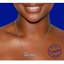 BBGreek - Zeta Phi Beta Sorority Paraphernalia - Crystal Necklace - Finer - Official Vendor