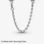 Pandora Jewelry Family Forever Safety Chain Sterling Silver Charm Pandora Jewelry Family Forever Safety Chain Sterling Silver Charm