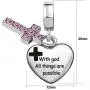 JMQJewelry Cross Religious God Birthday Birthstone Dangle Charms for Bracelets Mom Wife Sister Women Girls Jewelry JMQJewelry Cross Religious God Birthday Birthstone Dangle Charms for Bracelets Mom Wife Sister Women Girls Jewelry