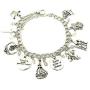 Athena Brands Sleeping Beauty Charm Bracelet Quality Cosplay Jewelry Movie Book Series with Gift Box