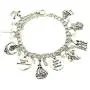 Athena Brands Sleeping Beauty Charm Bracelet Quality Cosplay Jewelry Movie Book Series with Gift Box