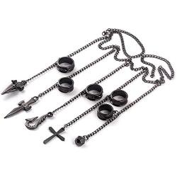 Hunter X Hunter Kurapika Chains - HXH Cosplay Accessories Five Fingers Chains For Anime Lovers on Christmas Halloween