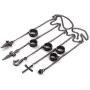 Hunter X Hunter Kurapika Chains - HXH Cosplay Accessories Five Fingers Chains For Anime Lovers on Christmas Halloween